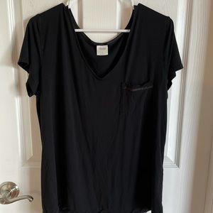 Like New Soma cool nights black size large top